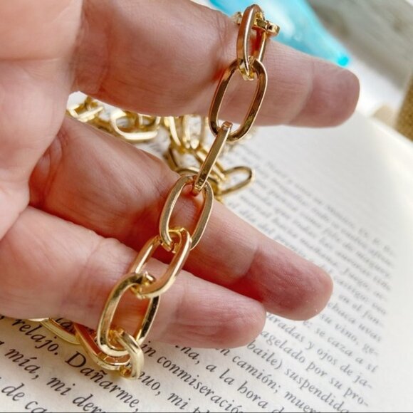 Alquimia Gold Chain Necklace - Picture 2 of 2